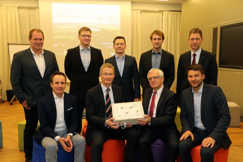 Projekttreffen RVK