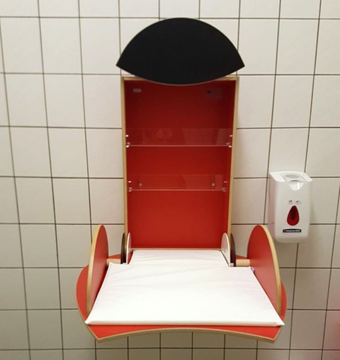 Wickeltisch ZEU