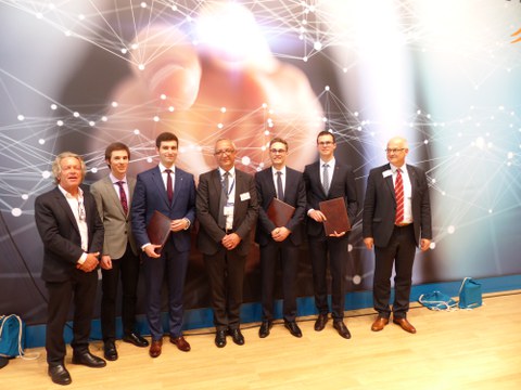 Preisverleihung Otto-Hänsel-Stiftung