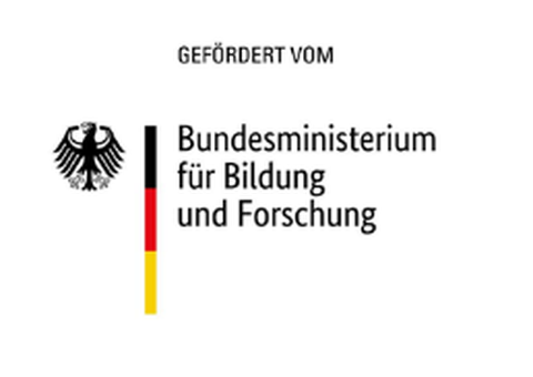 Auf dem Bild ist das BMBF Logo zu sehen