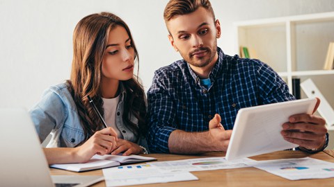 2 Studierende in der Online-Lehre