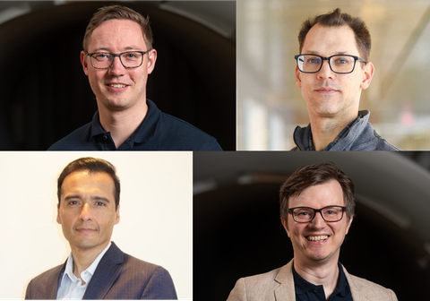 Portraitbilder der mitwirkenden Wissenschaftler am REDECORATE-Projekt der TU Dresden