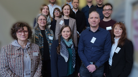 Gruppenfoto der Projektbeteiligten