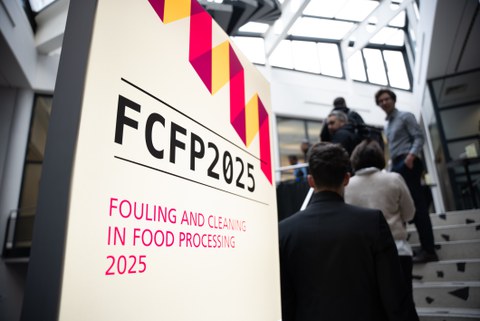 Logoaufsteller FCFP25 Konferenz