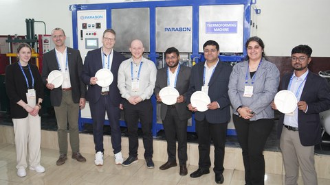 Gruppenbild beim Projekttreffen am Indian Institute of Technology Roorkee