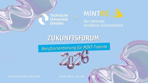Veranstaltungsplakat zum MINT-EC-Zukunftsforum
