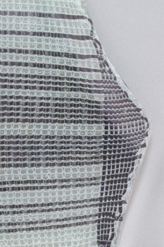 waste-free multilayer 3D knitted structure