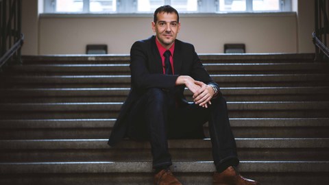 Portraitfoto von Andrés Lasagni