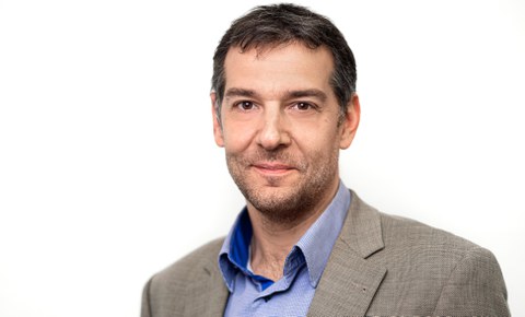 Porträtfoto von Professor Lasagni