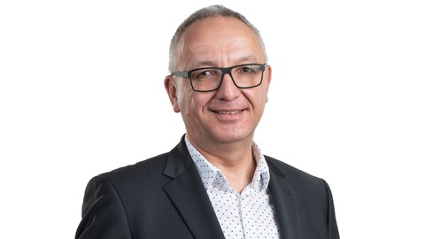 Porträtfoto von Professor Jens-Peter Majschak