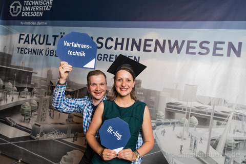 Das Foto wurde zum Tag der Fakultät Maschinenwesen 2019, am 29. Juni im Boulevardtheater Dresden aufgenommen.