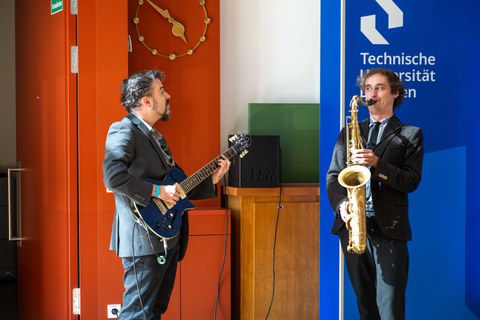 Musiker Schooko Duo
