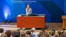 Absolventenrednerin Laura Biertümpfel