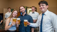 Impressionen zum Tag der Fakultät Maschinenwesen 2026