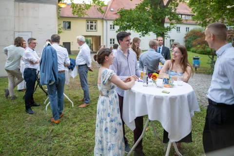 Impressionen zum Tag der Fakultät Maschinenwesen 2026