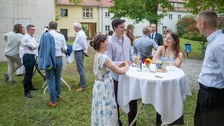 Impressionen zum Tag der Fakultät Maschinenwesen 2026