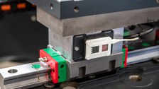 XDK Sensor am smarten Maschinenbett