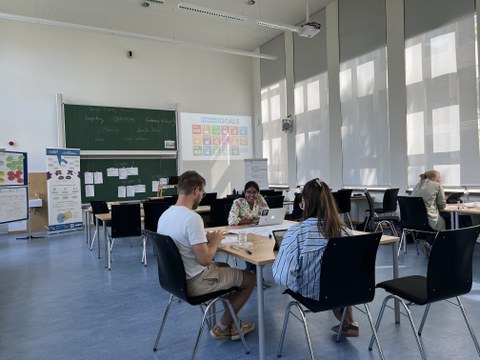 Workshopsarbeit