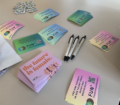 Impressionen vom Internationalen Tag der Frauen und Mädchen in der Wissenschaft