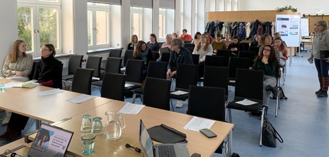 Impressionen vom Internationalen Tag der Frauen und Mädchen in der Wissenschaft