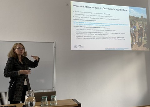 Impressionen vom Internationalen Tag der Frauen und Mädchen in der Wissenschaft