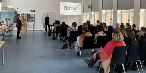 Impressionen vom Internationalen Tag der Frauen und Mädchen in der Wissenschaft