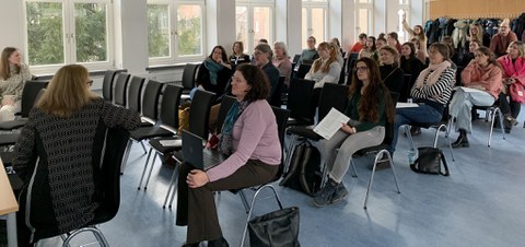 Impressionen vom Internationalen Tag der Frauen und Mädchen in der Wissenschaft