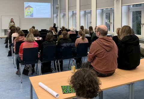 Impressionen vom Internationalen Tag der Frauen und Mädchen in der Wissenschaft