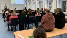 Impressionen vom Internationalen Tag der Frauen und Mädchen in der Wissenschaft