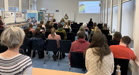 Impressionen vom Internationalen Tag der Frauen und Mädchen in der Wissenschaft
