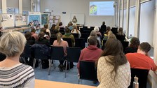 Impressionen vom Internationalen Tag der Frauen und Mädchen in der Wissenschaft