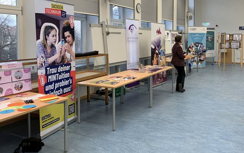 Impressionen vom Internationalen Tag der Frauen und Mädchen in der Wissenschaft