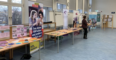 Impressionen vom Internationalen Tag der Frauen und Mädchen in der Wissenschaft