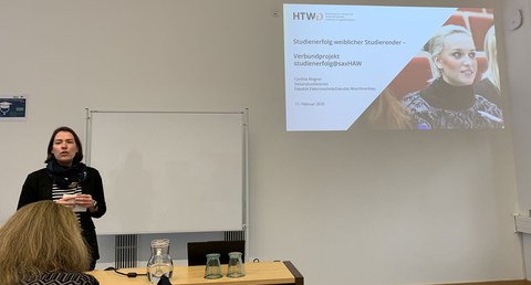 Impressionen vom Internationalen Tag der Frauen und Mädchen in der Wissenschaft