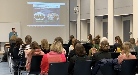 Impressionen vom Internationalen Tag der Frauen und Mädchen in der Wissenschaft
