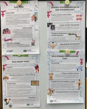 Impressionen vom Internationalen Tag der Frauen und Mädchen in der Wissenschaft