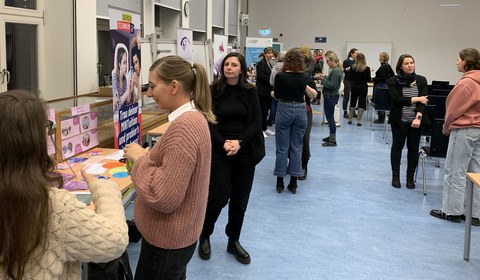 Impressionen vom Internationalen Tag der Frauen und Mädchen in der Wissenschaft