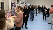 Impressionen vom Internationalen Tag der Frauen und Mädchen in der Wissenschaft