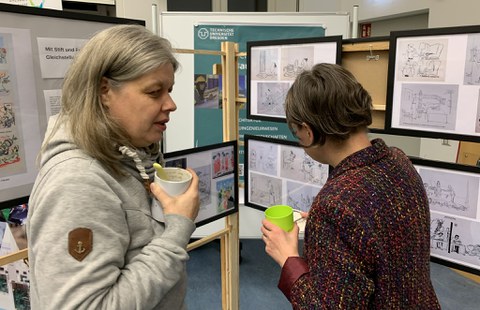 Impressionen vom Internationalen Tag der Frauen und Mädchen in der Wissenschaft