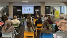 Impressionen des diesjährigen Internationalen Tags der Frauen und Mädchen in der Wissenschaft