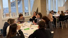Impressionen des diesjährigen Internationalen Tags der Frauen und Mädchen in der Wissenschaft