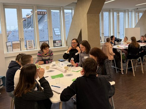 Impressionen des diesjährigen Internationalen Tags der Frauen und Mädchen in der Wissenschaft