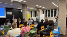 Impressionen des diesjährigen Internationalen Tags der Frauen und Mädchen in der Wissenschaft