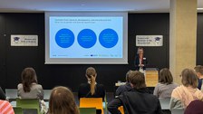 Impressionen des diesjährigen Internationalen Tags der Frauen und Mädchen in der Wissenschaft