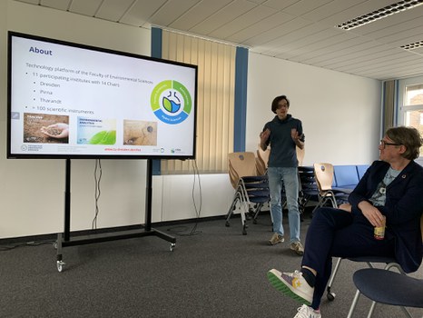 Impressionen der NeXT-Veranstaltung vom 26.04.