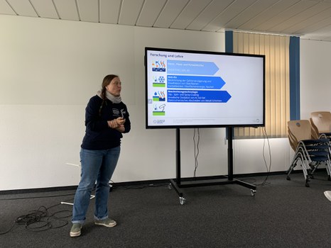 Impressionen der NeXT-Veranstaltung vom 26.04.