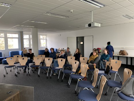Impressionen der NeXT-Veranstaltung vom 26.04.