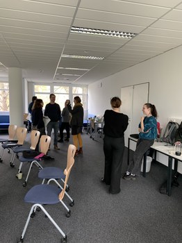 Impressionen der NeXT-Veranstaltung vom 26.04.