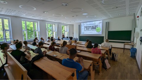 Einblicke in die Summer School T*ECO*LOGIES 2023 