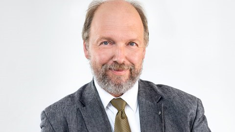 Portraitbild von Porf. Stefan Odenbach